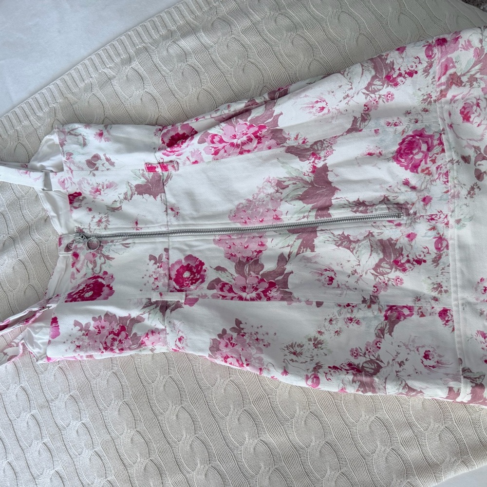 For Love And Lemons Pink Floral Dress - Picture 5 of 9